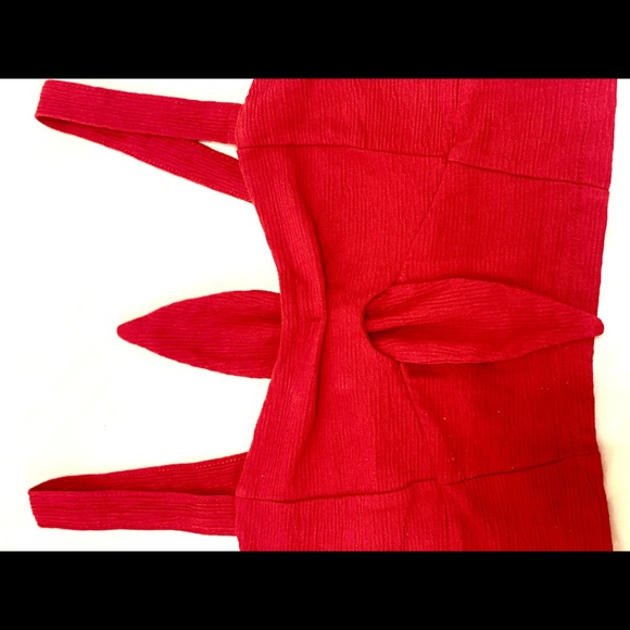 STREETWEAR SOCIETY Bow Crop top - Picture 3 of 4